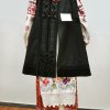 Традиційний стрій Полтавщини (керсетка, сорочка у брокарівському стилі, крайка, плахта з кутасиками, рушник у якості запаски)